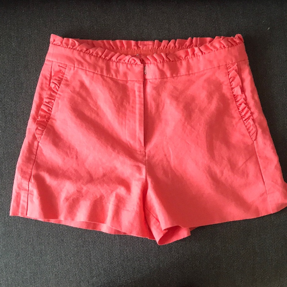 J-Crew Pink Shorts